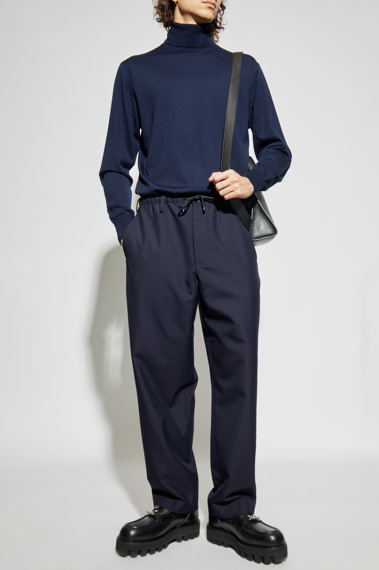 Dries Van Noten Wool trousers | Men's Clothing | Vitkac